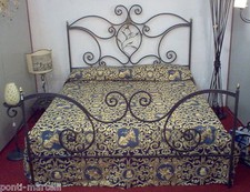 LETTO in FERRO BATTUTO . Realizzazioni Personalizzate . 953