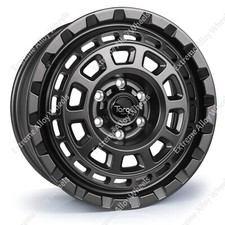 16" Black TG9 Alloy Wheels