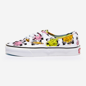 spongebob vans authentic