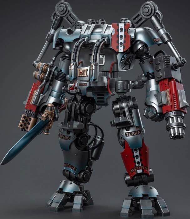 Joy Toy Grey Knights Nemesis Dreadknight 1:18 Action Figure New in