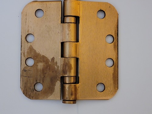 Confezione 9 (3x3) Bommer 4x4 BB5081 400N 612 US10 Bronzo Satinato Mortise Completo LEGGI ❺ - Foto 8 di 24