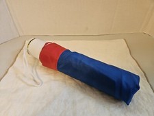 Mini USA America Pride - Red, White, Blue Flag Umbrella NWOT