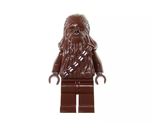 Lego Chewbacca 7127 7190 3342 Brown Episode 4 5 6 Star Wars