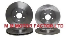 JAGUAR X-TYPE (00-) 1.8 2.0 2.2 2.5 3.0 DIESEL FRONT AND REAR BRAKE DISCS SET