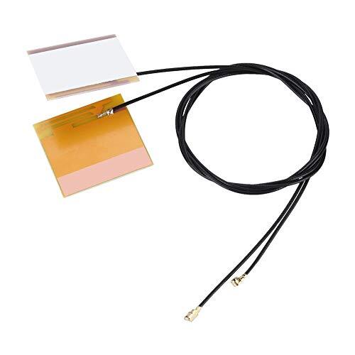 Broco IPEX Pigtail Antenna WiFi Cavo, 2 Pz/set IPEX 1 IPEX G1 Antenna (I0y)