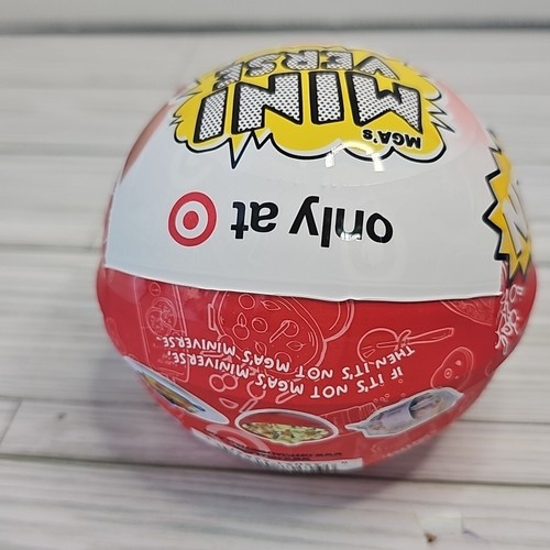 Target Make It Mini Miniverse TARGET Favorite Foods MGA 2024 - Picture 3 of 8