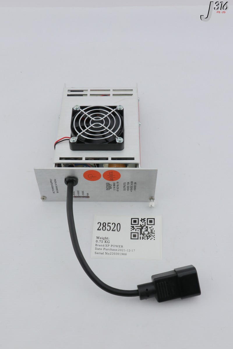 28520 XP POWER AC POWER SUPPLY, VARIAN E19333570 102264-01 | eBay