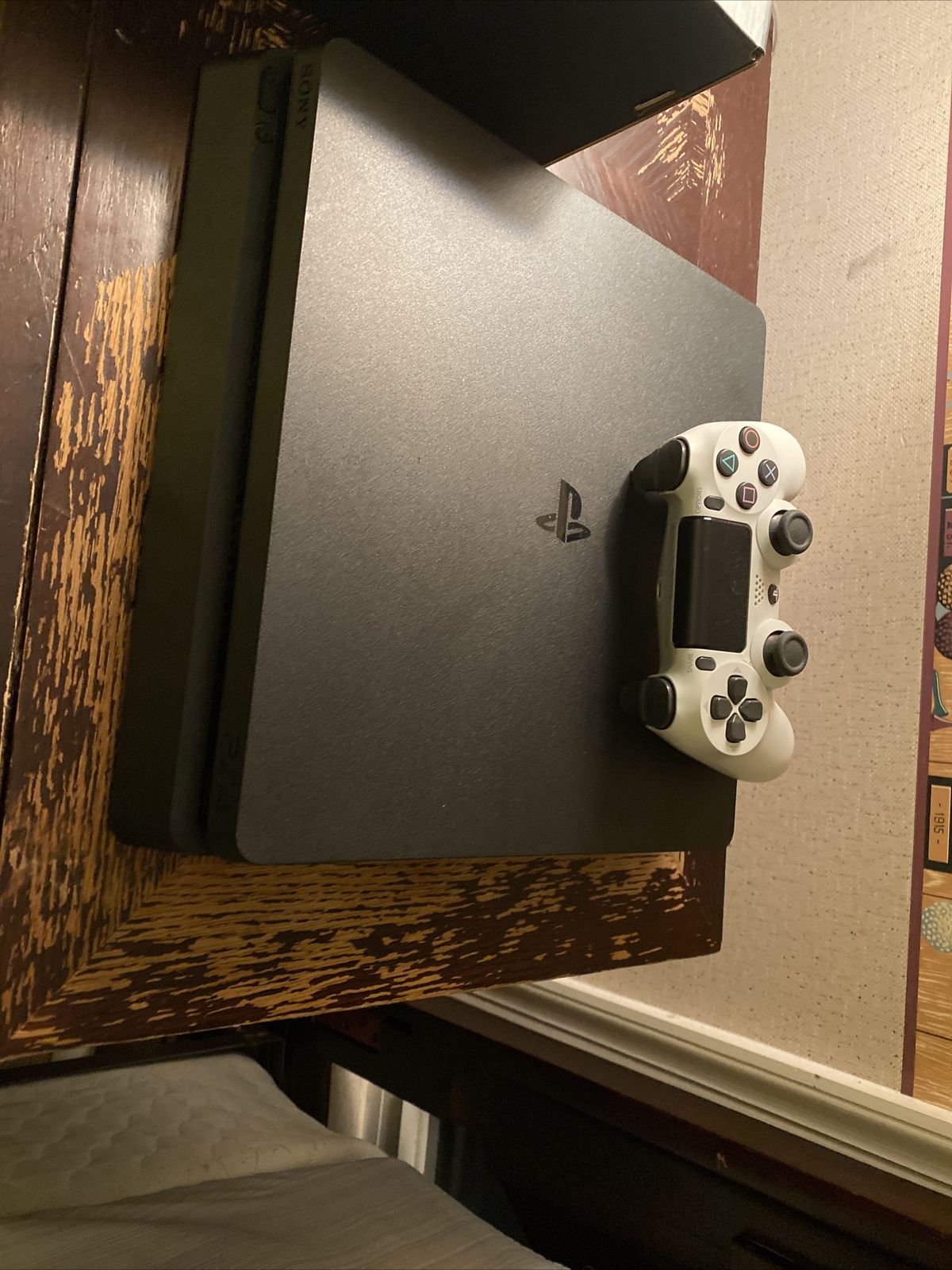 Sony PlayStation 4 Slim 500GB Black Console