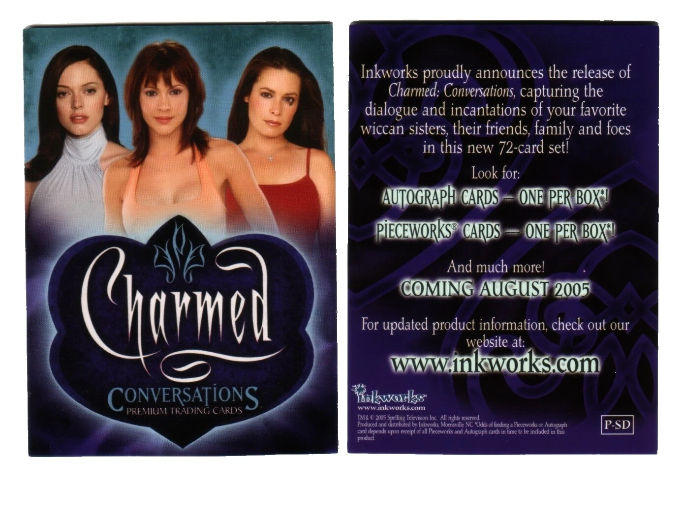 CHARMED 收藏品交易卡