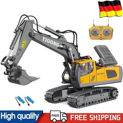 Remote Control Heavy Excavator 1/20 11CH Crawler 2.4G Wireless Electric RC Car