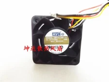 AVC DB04028B12U P066 4CM 12V 0.66A dual ball 4 wire cooling fan