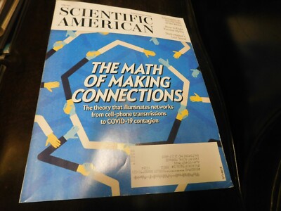 Scientific American Magazine 2021 April