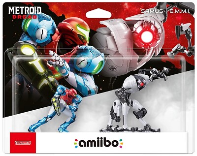 Nintendo amiibo*Samus & E.M.M.I.*Metroid Dread*Metroid Collection*NEU*EU