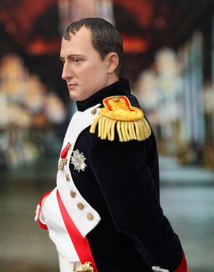 Figura 1/6 DID N80121 Emperador de los Franceses "Napoleón Bonaparte" entrecerrar los ojos en stock Foto 4 de 4