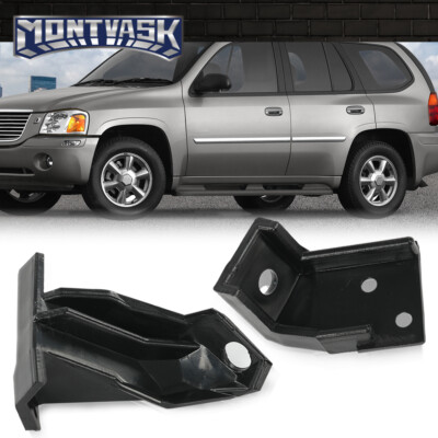 Fit For 2002-2009 GMC Envoy Saab 9-7x Driver Door Panel Bracket Combo Pack
