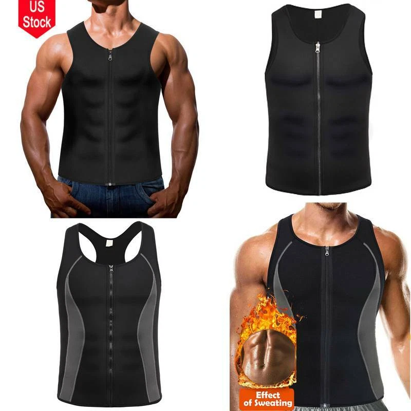 Men's sauna hotsell vest ultra sweat