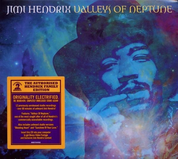Valleys Of Neptune Digipak By Jimi Hendrix CD Mar 2010 Experience 