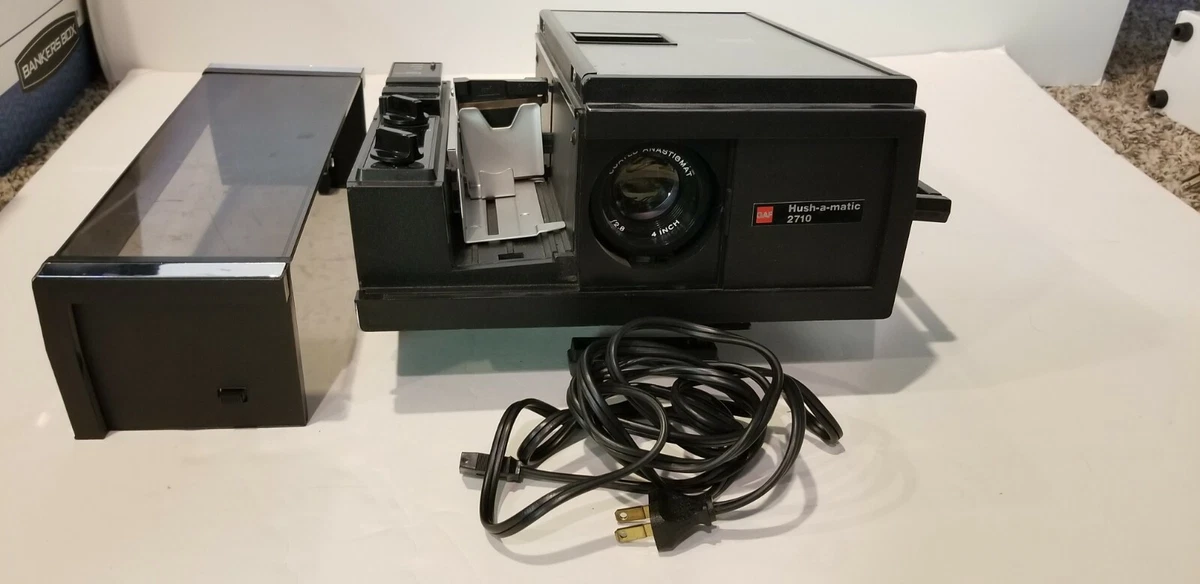 Slide Projector How It Works