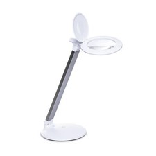 daylight Halo Go 2 Portable Rechargeable Magnifying Lamp   5 Diopter 2.25