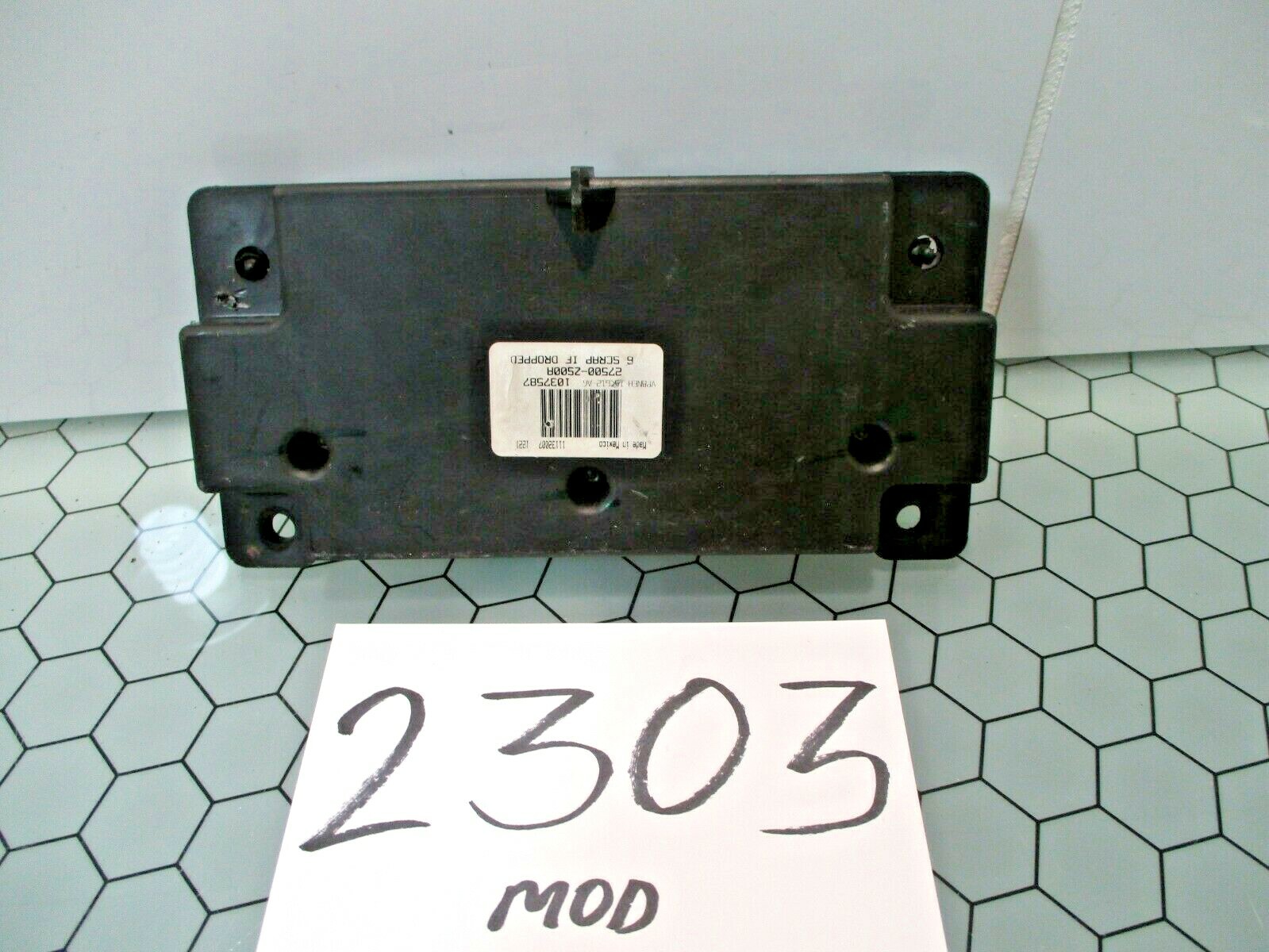 2004 2005 Nissan Maxima Climate Control Module Computer #2303-MOD 