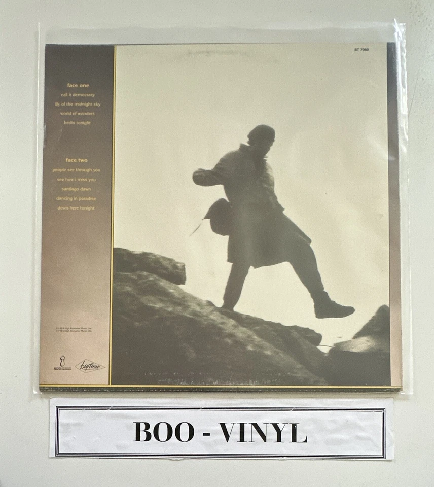 Bruce Cockburn: World Of Wonders 12" Vinyl LP Record 1985 Folk EX / VG - Image 2 of 4