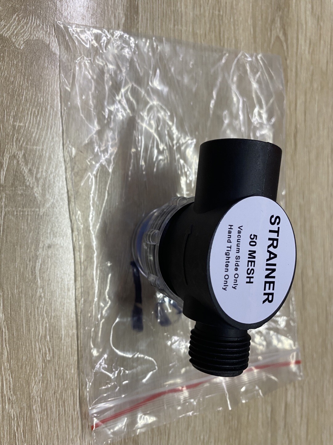 2PCS Water Pump Strainer Filter (Marine) Freshwater Strainer RV Camper