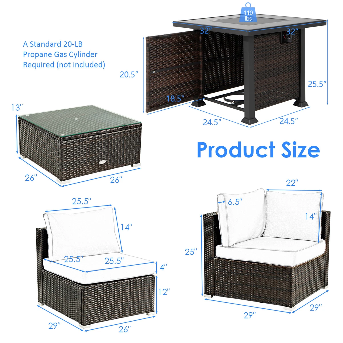 12 seater cube online rattan garden furniture