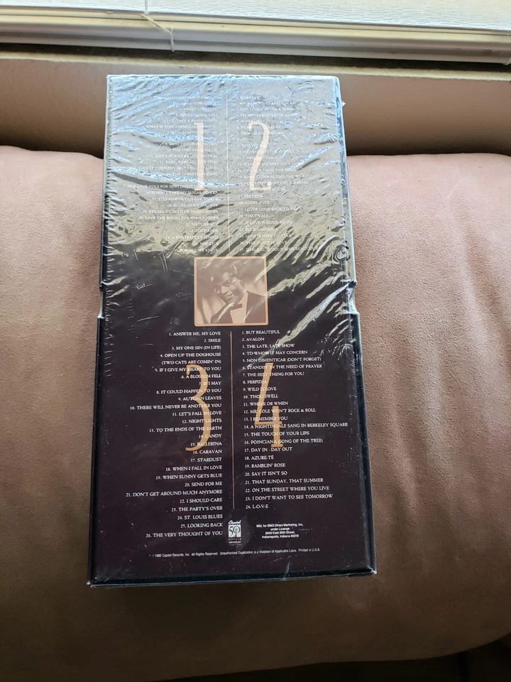 Nat King Cole Box Set - Image 3 of 4