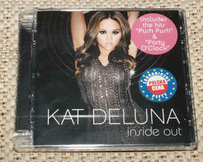 Kat Deluna - Inside out (CD) Brand New