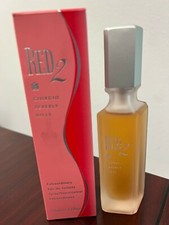 RED 2 by GIORGIO BEVERLY HILLS 1.7 FL oz / 50 ML Eau De Toilette Spray In Box