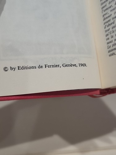 Poèmes amoureux et galants. COLLECTIF 4 volumes slipcase 1969 Gilded Illustrated - Picture 4 of 8