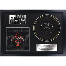 Queensryche &ndash; The Verdict / LP / Fan Memorabilia / Souvenir in black frame