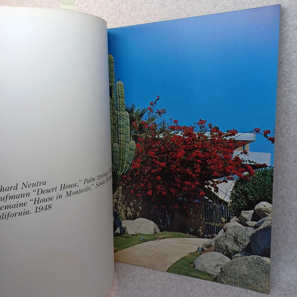 GA  8:Richard Neutra Kaufmann Desert House House: Global Architecture - Image 4 of 4