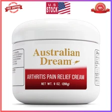 Australian Dream Arthritis Pain Relief Cream – Soothing Relief for Minor Aches