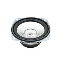2pcs 3 inch full range speakers 78mm 4ohm 10W square portable audio speaker