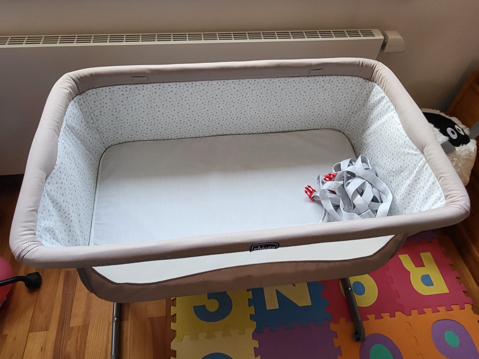 Chicco Next2Me BeistellBabybett beige eBay