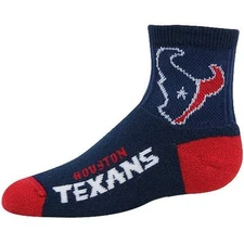 Houston Texans Socks Medium Size 5 to 10