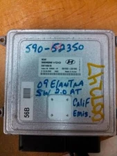 Engine ECM Electronic Control Module 2.0L Automatic Fits 09-10 ELANTRA 257852