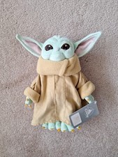 Disney Parks The Child Baby Yoda 11'' Grogu Plush Star Wars The Mandalorian