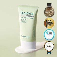 FUSIDYNE Derma Trouble Zinc Calming Sun Cream 50ml SPF 50 PA   K-Beauty