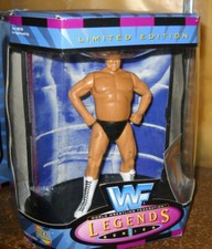 CLASSY FREDDIE BLASSIE WRESTLING LEGENDS ACTION FIGURE NIB WWF WWE 