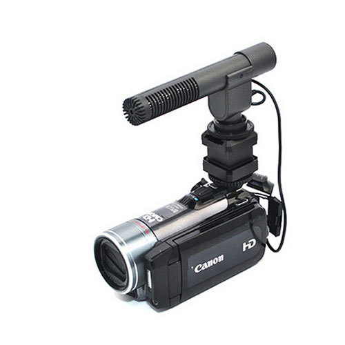 Stereo Microphone For Canon HFG30 HFG20 HFG10 XA10 XA20 XA25 XF100