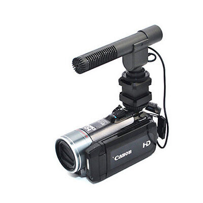 R21 R20 XH-A1S R32 FS40 R200 Polaroid Pro Video Condenser Shotgun Microphone for The Canon Vixia HF R300 GL2 Camcorder FS400 XF300 GL1 XF305 XH-G1S R30 