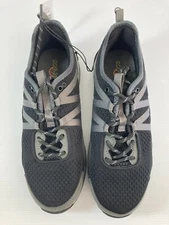 NEW! NEVADOS Men's Brandon Sneakers Hiking Trail Shoes Black & Gray