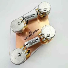 Gibson Les Paul 50's Wiring Harness 525k Pots - Centralab PIO Caps