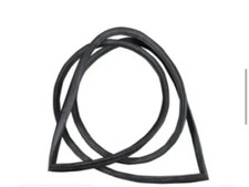 Ford Capri MK2 Front Windscreen Rubber Insert Type Includes Chrome Trim