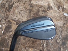 LEFT HAND CLEVELAND RTX6 ZIPCORE GOLF GAP WEDGE 52-10 STEEL KBS 125 STIFF