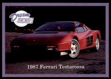 Lime Rock  Dream Machines (1991) 1987 Ferrari Testarossa No. 47