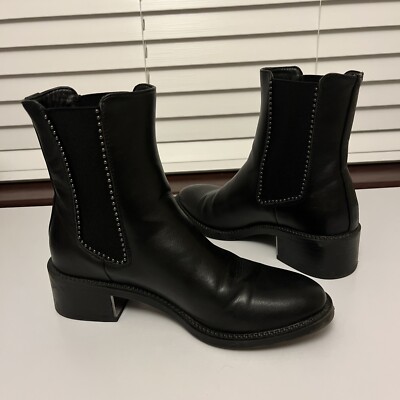 Next Women's Black Forever Comfort Chelsea Pull On Ankle Boots