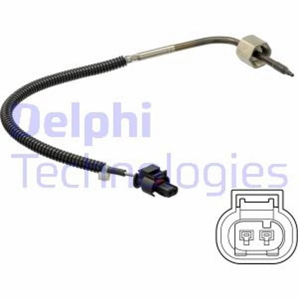 Delphi Sensor Abgastemperatur FüR Mercedes-Benz S-Klasse W221-image